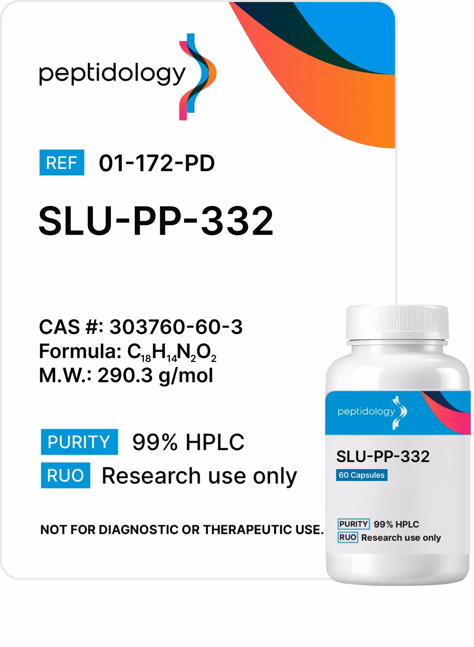 SLU-PP-332 Capsules