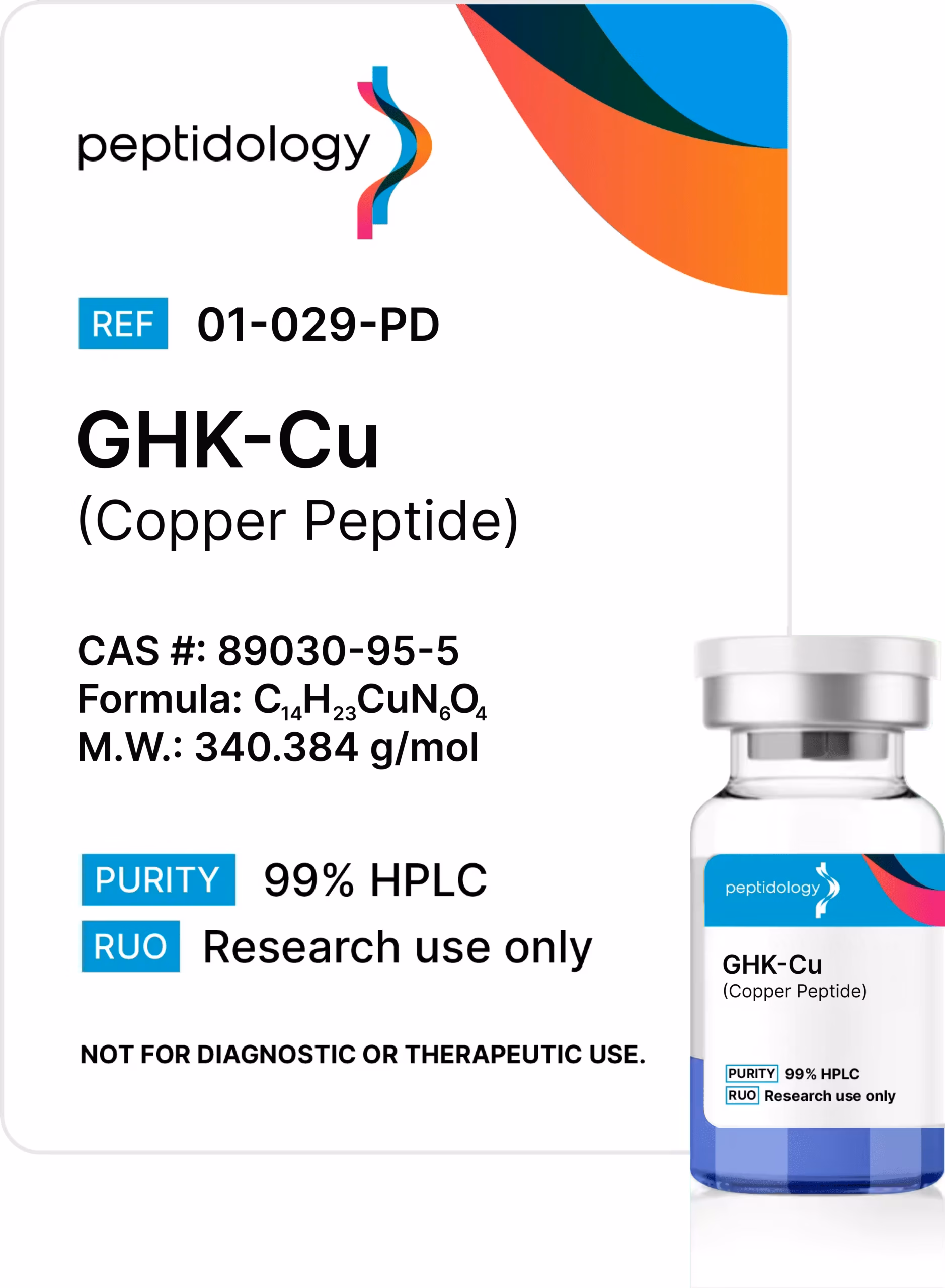 GHK-Cu Copper Peptide