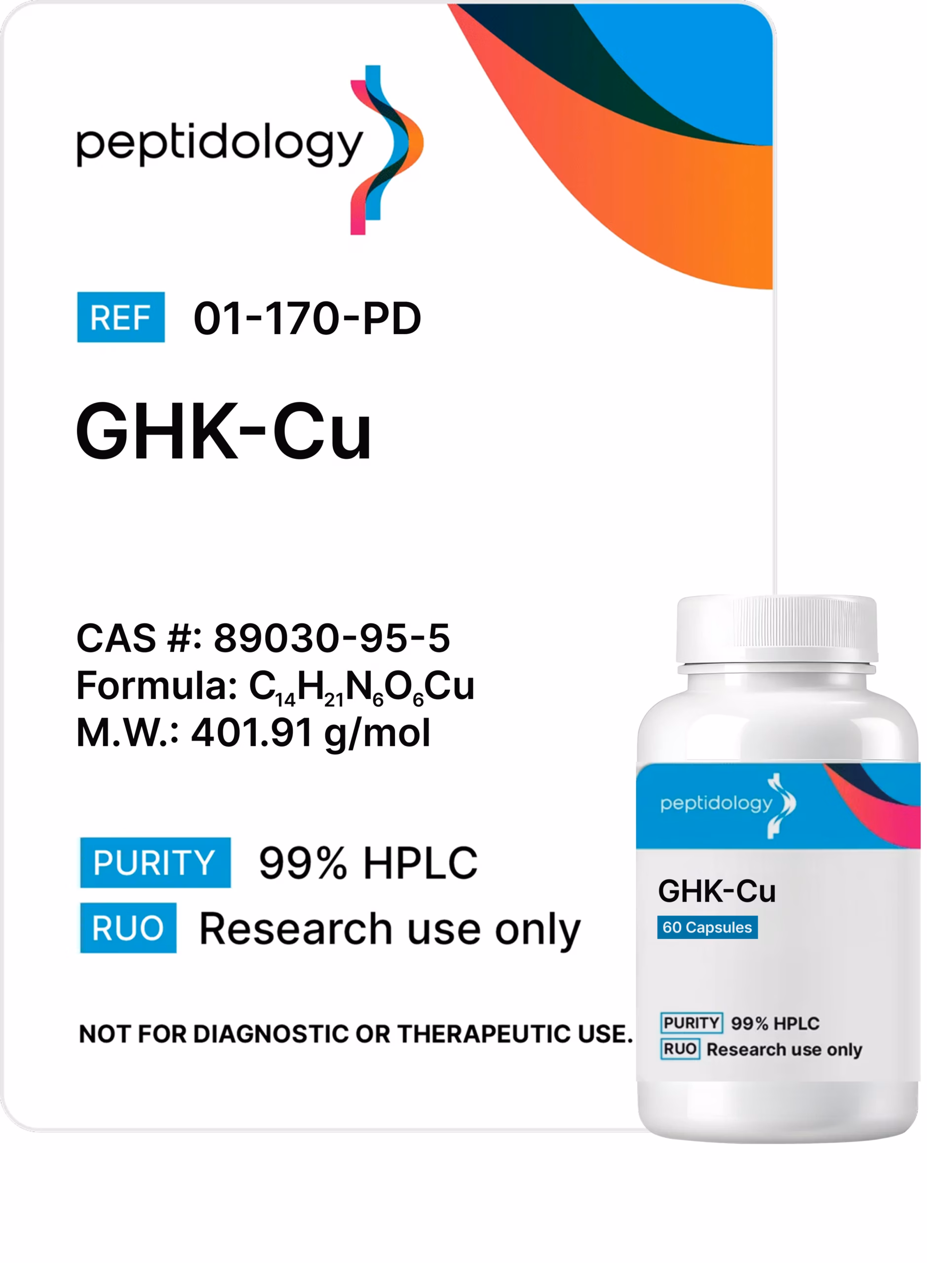 GHK-Cu Capsules